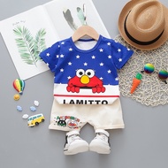Clearance SaleOFFER ITEM🔥Baby Boy T-shirt Set Baju Baby Boy T-shirt Set