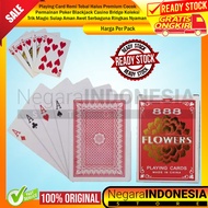 Playing Card Playing Thick Smooth Premium Playing Cards Premium PokerJoker Plastic Waterproof Casino