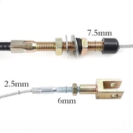 Mu Strong Durable Excavator Throttle Pull Wire Controller High Efficiency Modified 6.5mm Featured Br