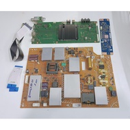 Sony Kd-65x7000e System Board Power Supply Tcon Ribbon Lvds Original Tv Sparepart V