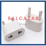 Adapter Converter US to EU plug Flat plug Adapter