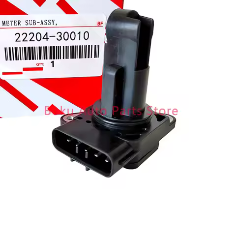 22204-30010 Mass Air Flow Meter MAF Sensor For Toyota Yaris Corolla Hilux Hiace 2.5 3.0 197400-2110 