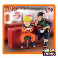 (READY STOCK) Banpresto - NARUTO SHIPPUDEN - UZUMAKI NARUTO & UMINO IRUKA (ICHIRAKU) (Set of 2)