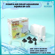 AQURA Pompa Air Celup Aquarium AQURA sp 103 Sp - 103 13 W 1800 Litter