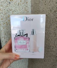 ⭐️現貨1組  Dior Blooming Bouquet 花漾迪奧女性淡香水禮盒 (100ml香水+10ml隨身瓶)