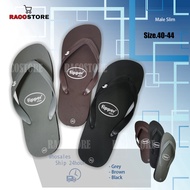 Slipper Flipper Slim Sandals Male Size.40-44