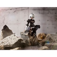 預訂 buzzmod  NieR:Automata Ver1.1a　 Aniplex+    2B  尼爾：自動人形  1/12 可動Figure 背景紙特典版