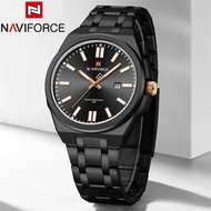 NAVIFORCE Men Wristwatch Top Brand Luxury Waterproof Watch Stainless Steel Sport Military Army Quart