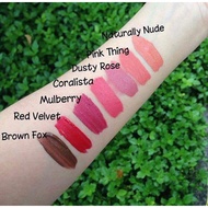 💯ORIGINAL AMOURA LIPSTICK