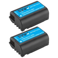 2200mAh DMW-BLK22 Replacement Battery and Charger for Panasonic Lumix DC-S5 DC-S5 II DC-S5 IIX GH5 I