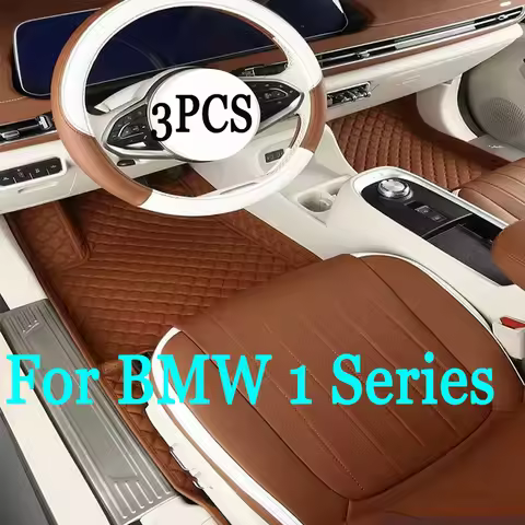 Car Floor Mats For BMW 1 Series MK2 F20 116i 118i 116d 2012~2019 Carpets Car Accessories