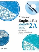American English File 2A (新品)
