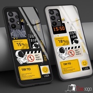 G596 Softcase Kaca Glass Case SAMSUNG A56 A36 A13 A14 A15 A16 A22 A23 A24 A25 A32 A33 A34 A35 A52 A5