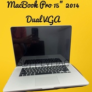 Laptop Apple MacBook Pro 15" 2014 Dual VGA