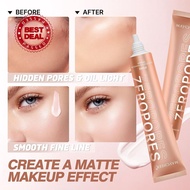 20g Primer Make Up Invisible Pore Soft Focus Oil-control Zero Long-lasting Beauty Cream Y7b2