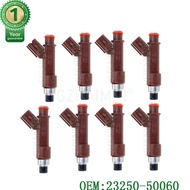 set 8 GOOD  Fuel Injector 23250-50060 2325050060 for Tyota FOR LEXUS SC430 LS400 LS430