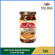 ✸ ☽ ✌ Doña Elena Spanish Sardines in Corn Oil 228g
