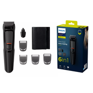 ชุดเสริมสวย6-In-1ที่เล็มผมหลายเจ้าบ่าว MG3710 6-In-1ชุดจัดแต่งใบหน้า
