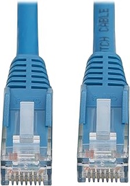 Tripp Lite Cat6 RJ45 PoE Gigabit Ethernet Cable, 6.6 Feet / 2 Meters, Flame-Resistant LSZH Jacket, B