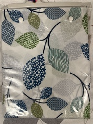 (全新) New Natal Home Shower Curtain 樹葉花紋聚酯纖維浴簾