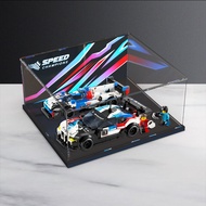 [Model Display Box] HD Storage Box Suitable for Lego speed Series 76922 BMW M4 GT3 and M Hybrid V8 R