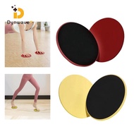 Dynwave 2Pcs Exercise Sliders Exercise Gliding Discs Compact Fitness Discs Fitness Sliders for Pilat