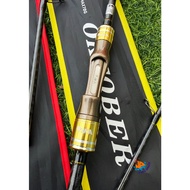 คันตกหมึก IKA OKTOBER 702ML 2 ท่อนต่อกลาง ปลายโซลิด