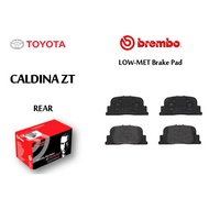 Brembo Rear Brake Pads - Toyota Caldina ZT