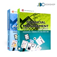 Financial Management Part 1 & 2 (Second Edition) by Ferdinand L. Timbang, CPA, MSCF