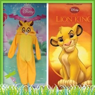 Lion Animal Costume Size Kids and Adults Cosplay Lion