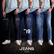 Men's Jeans / Men's Slim Fit Jeans / Seluar Jeans Lelaki / Men's Jeans Korean Men's Pants Men Jeans