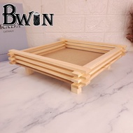 (Dulang Hantaran)Pine Wood Tray Decoration C003