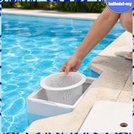 [LzdhuizcdMY] Wall Skimmer Basket for Pool Filters, Robust Accessory, Efficient Above-ground Pool fo
