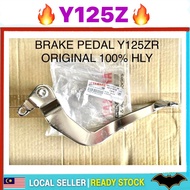 BRAKE PEDAL PEMIJAK BREK KAKI ORIGINAL 100% ORIGINAL HLY FOR YAMAHA Y125ZR Y125Z BREK PEDAL KAKI BREK BREAK BRAKE PADDLE