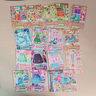 【星夢學園 日版卡】 $30 17張速清