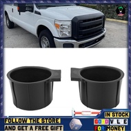 Sinhopsa OVAQUIXI 2 Pcs Center Console Cup Holder Insert  C C3Z 2813562 AA BC 3Z CC3Z2813562AA 3Z281
