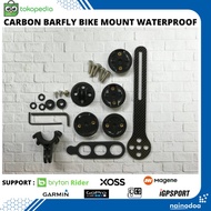 Carbon BARFLY BRACKET MOUNT FOR BRYTON GARMIN XOSS CATEYE GOPRO Lamp