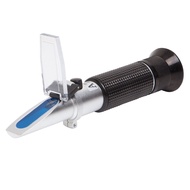 0 ~32 Brix Refractometer with ATC Brix Hydrometer Wine Making Homebrew Kit Portable Refractometer