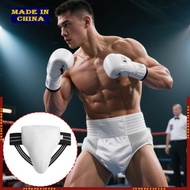 HIk PU Leather Groin Protector Abdominal Crotch Protector Male Taekwondo Groin Guard