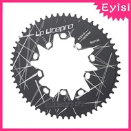 [Eyisi] Chainring Double 130BCD 52T -60 Road Round Aluminum Alloy Chain for 7/8/9/10