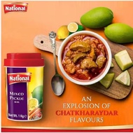 Mix Pickle National In Oil Big Pack 1 Kg