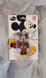 全新現貨 實體店 bearbrick be@rbrick clot disney 3-eyed mickey mouse 3眼米奇 三眼米奇 100 100% 100％ 罕有