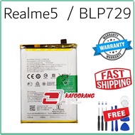 KFA Compatible For Oppo Realme 5 / Realme 5i RMX2030 / Realme C3 / Realme C11 Battery BLP729 4880mAh