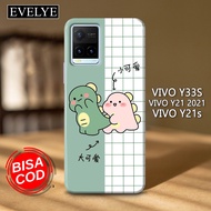 Vivo Y21 2021 Case Vivo Y21s Case Vivo Y33s - EVELYE - Casing Vivo Y21 2021 / Y21s / Y21s / Y33s - M