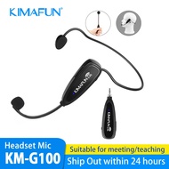 2.4g Wireless Microphone Speech Headset Microphone, Unidirectional Microphone, Teaching Meeting Guid