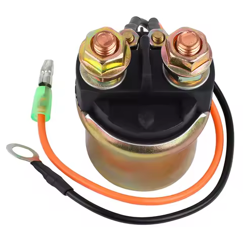 1/2 Pcs Starter Relay For Yamaha Waverunner 500 GP 1200 800 760 RA 700 SJ650 SJ700 Sportboats 1100 X