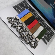 High Quality Leather Keychain Car Tank Gift X May