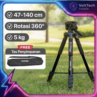 Pan Head 360 Panoramic 1.4M Camera Tripod - Q111 - ZOMEI - Quality