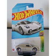 Hot Wheels Pagani Utopia Silver