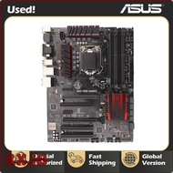 [RXJB] ASUS เมนบอร์ด B85โปรเมนบอร์ดเกมเมอร์1150 I7แกน DDR3 4790K I5 4670K ซีพียู Intel B85 PCI-E 3.0